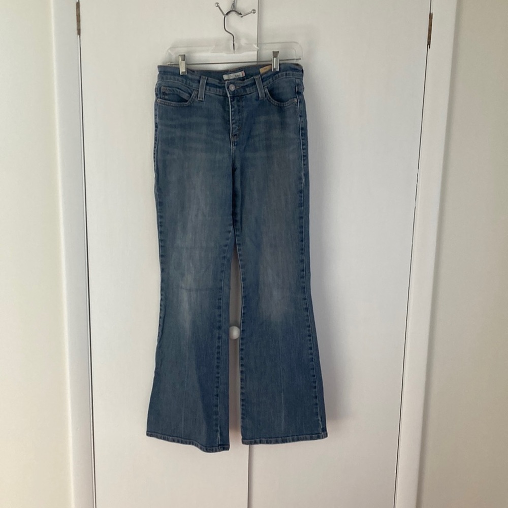 Levi jeans 548 Perfect Slimming Flare size 10